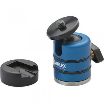 Novoflex Ball 19 mit Adapter für Blitzgeräte