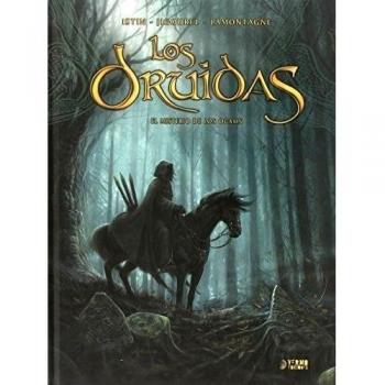 Yermo Ediciones Y Publicaciones Bande Dessinée Los Druidas 01 El Misterio De Los Ogams
