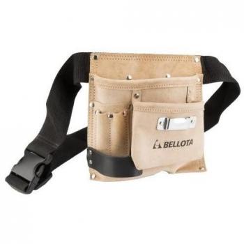 Cinturón de Piel con Porta Herramientas Bellota