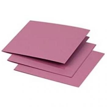 Cartes de fête Clairefontaine Pollen – 25 unités pliables