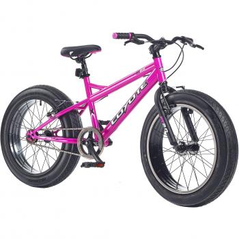 Neon Pink Coyote Fatman 14″ All‑Terrain Bicycle