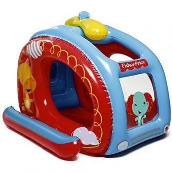 Hélicoptère Amusant Fisher Price avec Balles Colorées