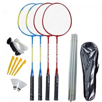 Set de raquettes doubles ultra légères + support filet
