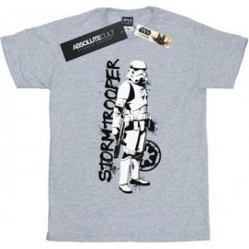 Star Wars Boys Splat Stormtrooper T-Shirt 12-13