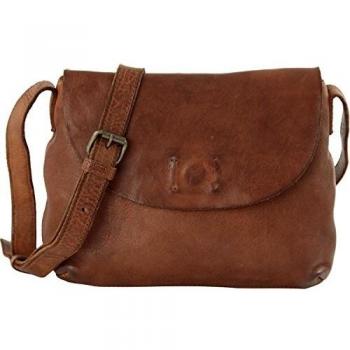 Harold's Submarine Leather Crossbody Bag 21 cm Brown