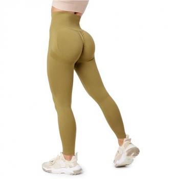 Bellivalini Damen Leggings mit hohem Bund