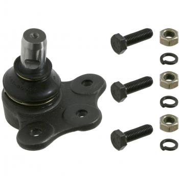 Febi bilstein 22951 Traggelenk mit Schrauben und Sicherungsmuttern