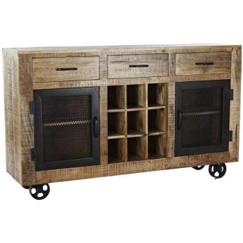 Dkd Home Decor Kommode Schwarz-Grau