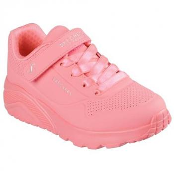 Zapatillas Skechers Uno Lite Rosa Unisex para Niños