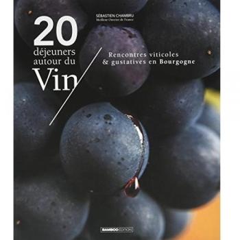 20 déjeuners autour du vin : Rencontres viticoles & gustatives en Bourgogne