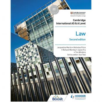 Vitalsource Technologies, Inc. Cambridge International As And A Level Law Second Edition