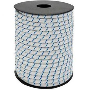 Cordino elastico foderato 6 mm