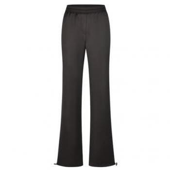 MARC AUREL Schwarze Satin-Stretch Hose 36