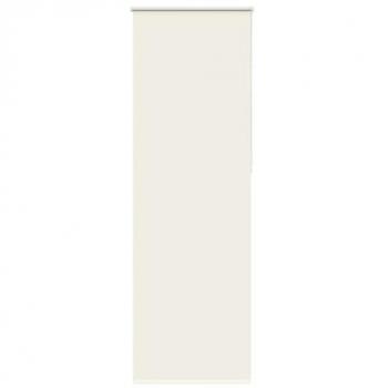 Protección Solar Decorativa Estor Roto Blanco 80×230 cm – Fácil Instalación