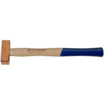 Kupferhammer mit Hickorystiel, 1000 g, 360 mm