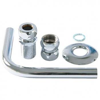 Angle de raccordement eau chaude – Modèle 322‑324 (Syr‑Sasserath)
