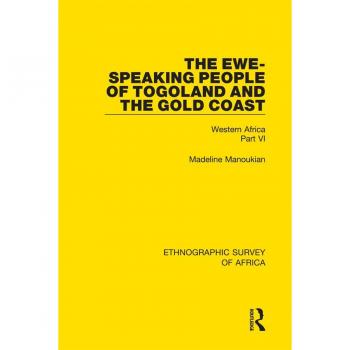 Vitalsource Technologies, Inc. Ewe-speaking People Of Togoland And The Gold Coast