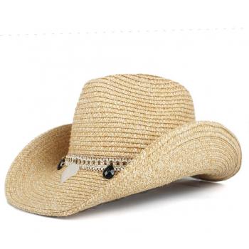 Beach Cowgirl Jazz Sun Hat