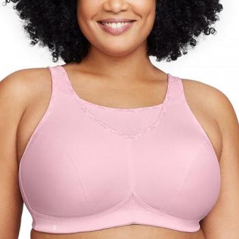 Glamorise No-Bounce Camisole Sports Bra Female 48-D