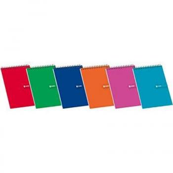 Bloc de Notas Enri Espiral 80 Hojas 4x4mm