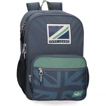 Junior Zaino Pepe Jeans Adattabile Tom 0 cm 16 l Blu One Size