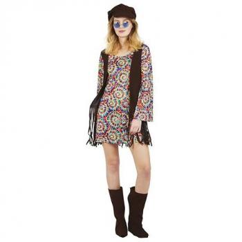 Costume Vintage Hippie Femme L/XL