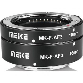 Tubes d'Extension MEIKE 10/16mm Fuji X