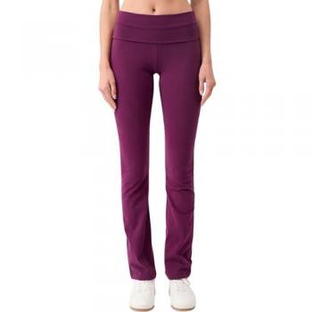 Yoga-Hose Mandala Classic Roll‑Down (Beere), M/PA13JE28
