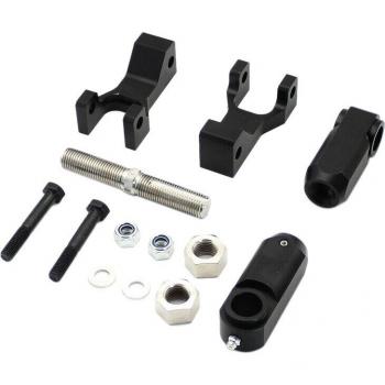 Yamaha Raptor 350 660 700 YFM350 700 ATV Achterverlagingskit Zwart