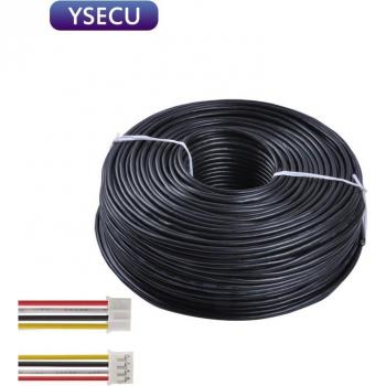 Cables de 4 pines Ysec4 para intercomunicador de video de 10m/15m/20m