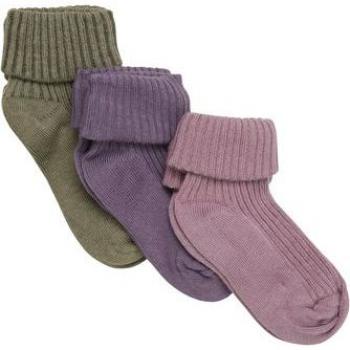 Minymo Socken für Babys 3er Set Orchid Haze