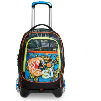 Zaino Trolley Jack Sea Pirate 34 Litri