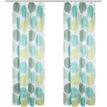 My home Gardine Belem, Voile, 1 bzw. 2 Schals