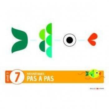 Matemàtiques Pas a pas Infantil Quadern 7 Nivell 3