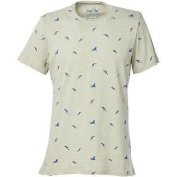 Parrot Print Mint T‑Shirt