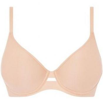Chantelle Smooth Lines Spacer T-Shirt-BH Beige G 85
