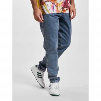 Karl Kani Herren Loose Fit Jeans mit Signature Tape