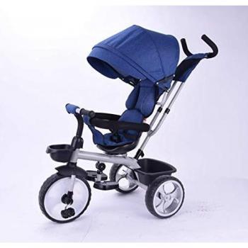 Triciclo IOS Blu con Parasole