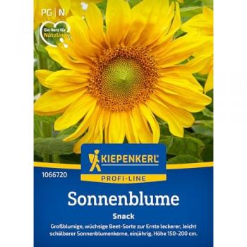 Cibo per Uccelli Girasole Giallo Kiepenkerl