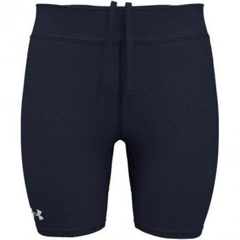 Malla corta de running Under Armour Launch para hombre en color azul marino