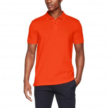 BOSS Athleisure Herren Poloshirt Piro 50388956, Einfarbig, Regular Fit, Gr. M