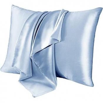 600 Thread Count Silk Pillowcase with Hidden Zipper