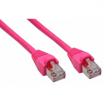 Cable de red 7,5 m S/FTP Rosa Cat5e