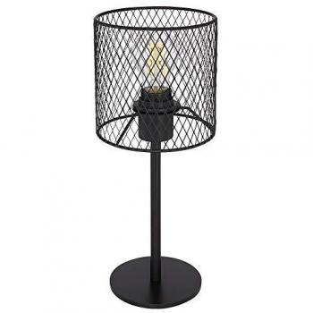 Moderne Tischlampe dimmbar, Fernbedienung, RGB, 8,5W, 806lm, schwarz