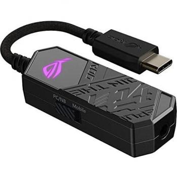 ASUS Rog Clavis (USB-C), Soundkarte, Schwarz