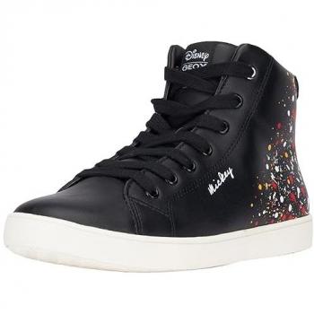 Stivaletti Bambini di Geox in Nero J36EUF