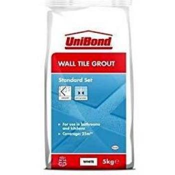 UniBond 2026576 5 kg Wall Tile Grout