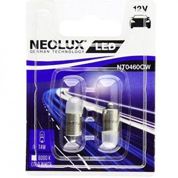 OSRAM LED Retrofit 6000K Ba9s-T4w 12V/0.5W Set Blanc