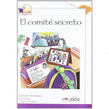 Coleccion Colega lee: El comite secreto