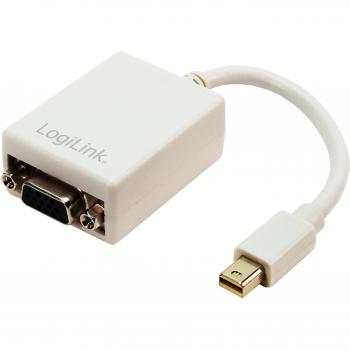 LogiLink Adaptador Mini DisplayPort a VGA Hembra